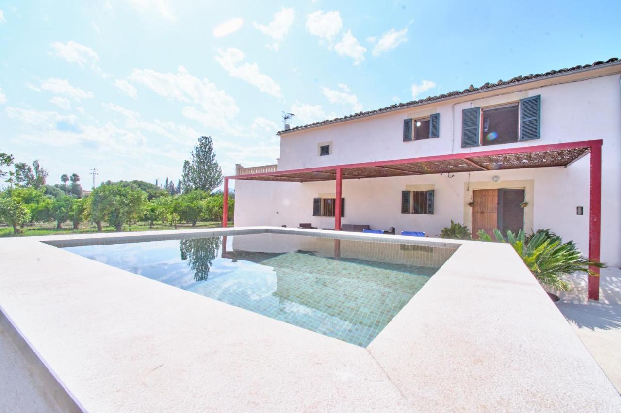 Villa Son Bennassar Инка Екстериор снимка