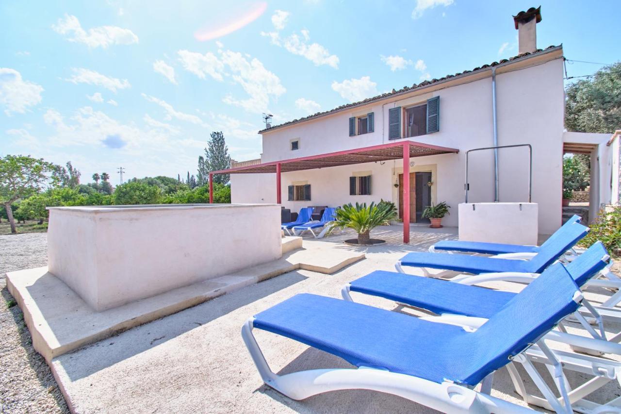 Villa Son Bennassar Инка Екстериор снимка