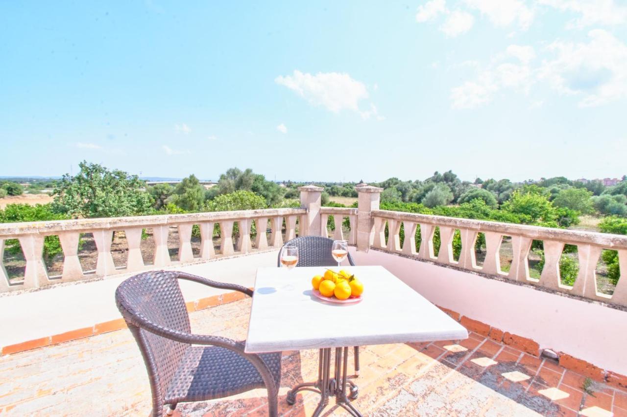 Villa Son Bennassar Инка Екстериор снимка