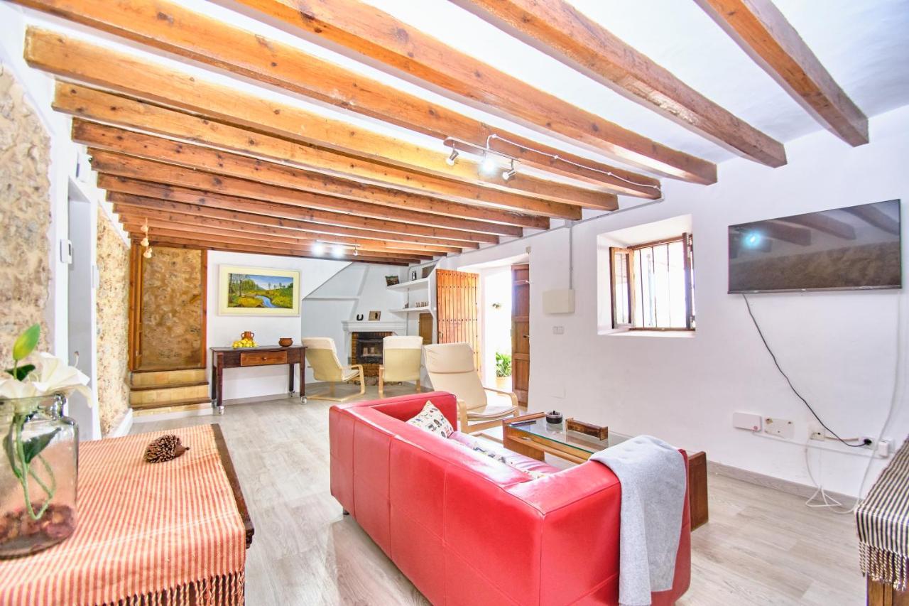 Villa Son Bennassar Инка Екстериор снимка