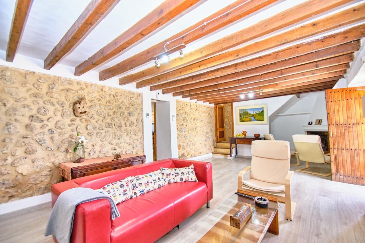 Villa Son Bennassar Инка Екстериор снимка